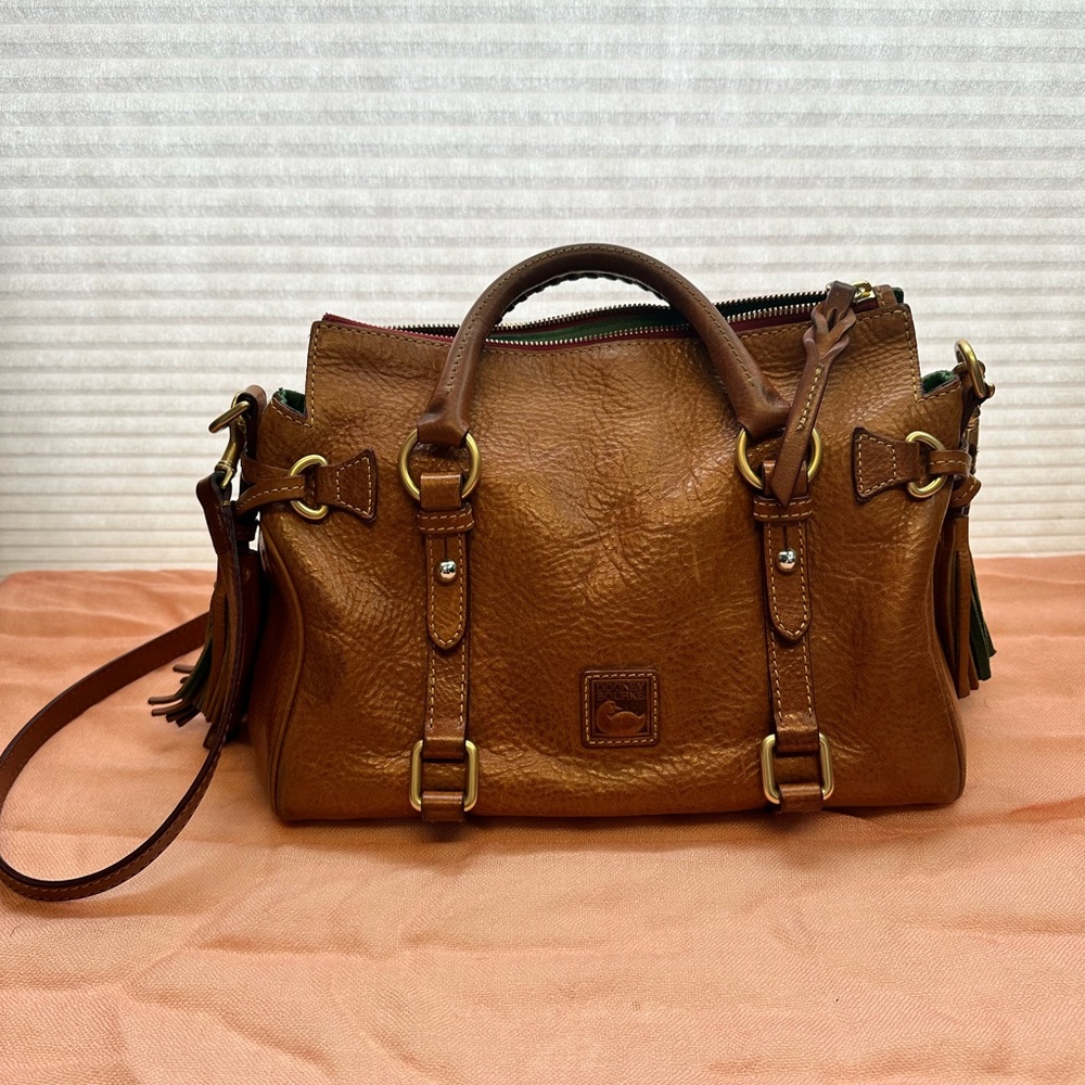 Dooney & Bourke Pebbled Leather Purse